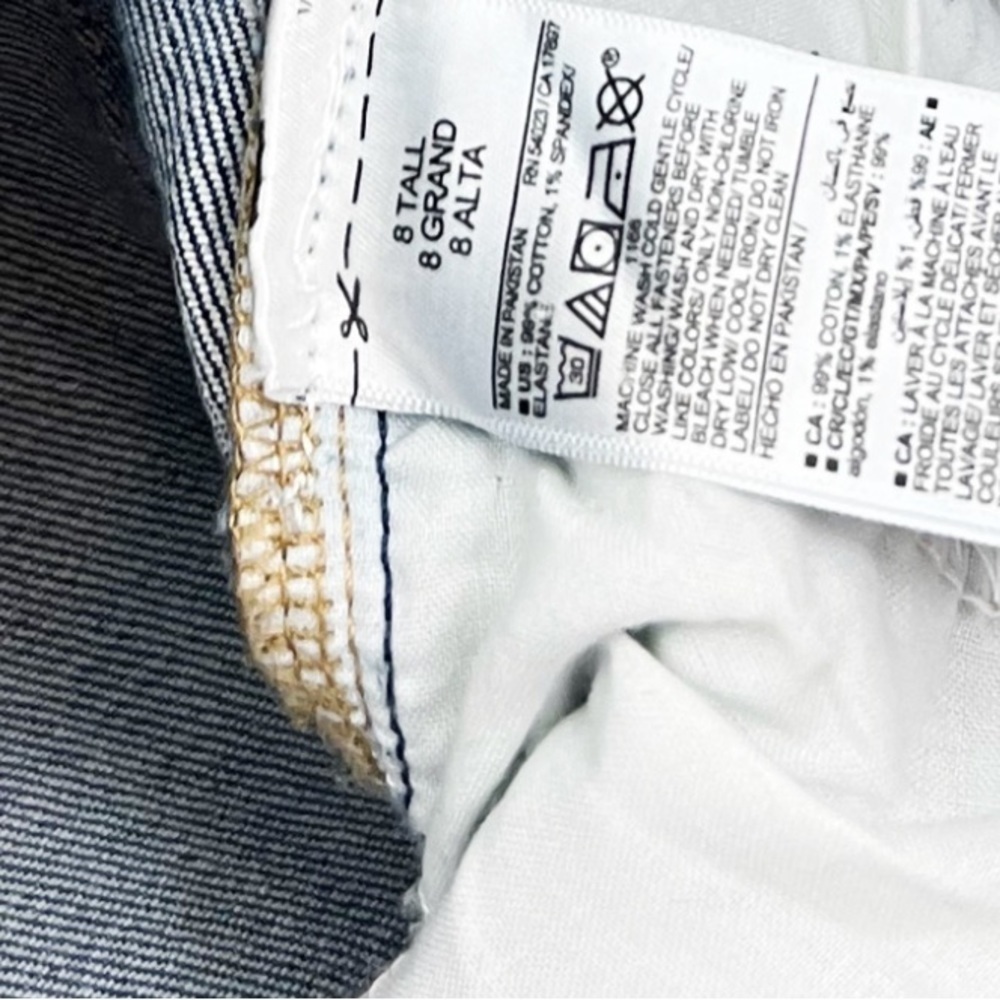 NWT Old Navy High-Waisted O.G. Straight Ripped Jeans - Picture 9 of 9